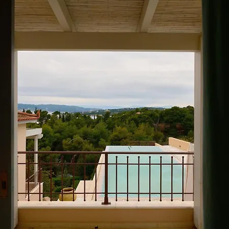 Villa The Aghios Emilianos Dreamvilla Wh Infinite Pool *