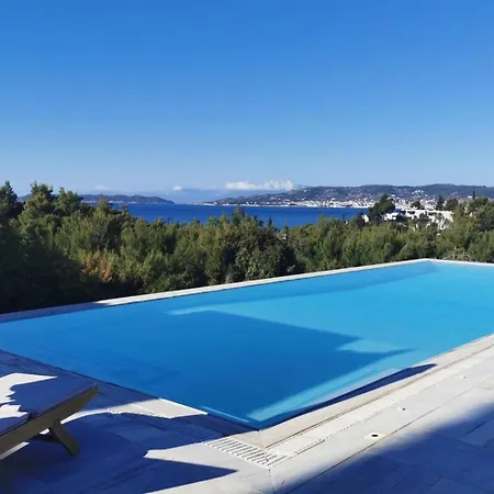 Villa The Aghios Emilianos Dreamvilla Wh Infinite Pool Karafotaíika