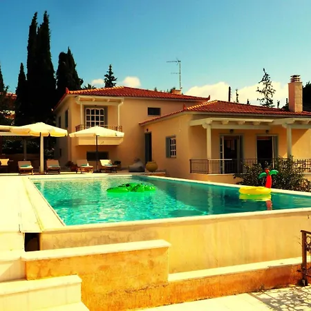 The Aghios Emilianos Dreamvilla Wh Infinite Pool *